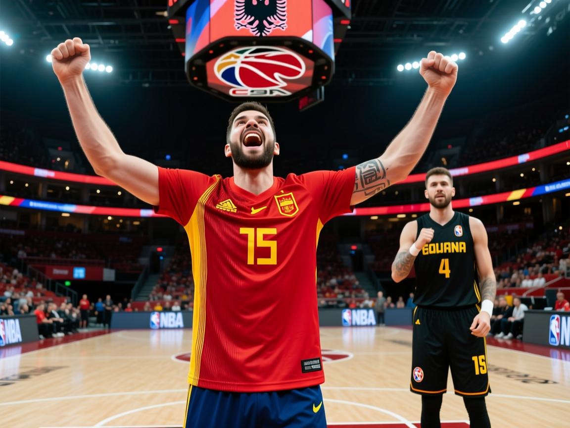 西班牙队以-战胜阿尔巴尼亚,士气高涨 第2张