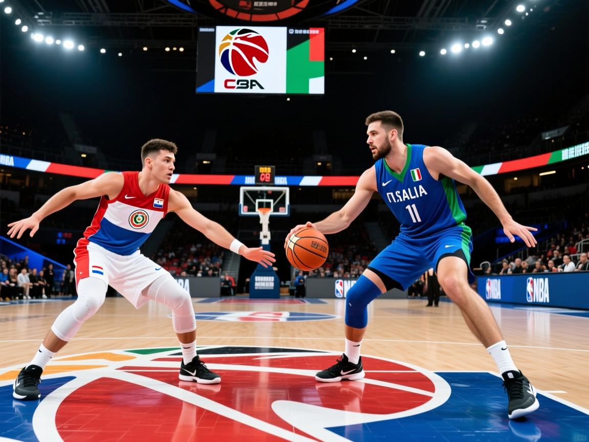 巴拉圭队对抗意大利队，谁能胜出？