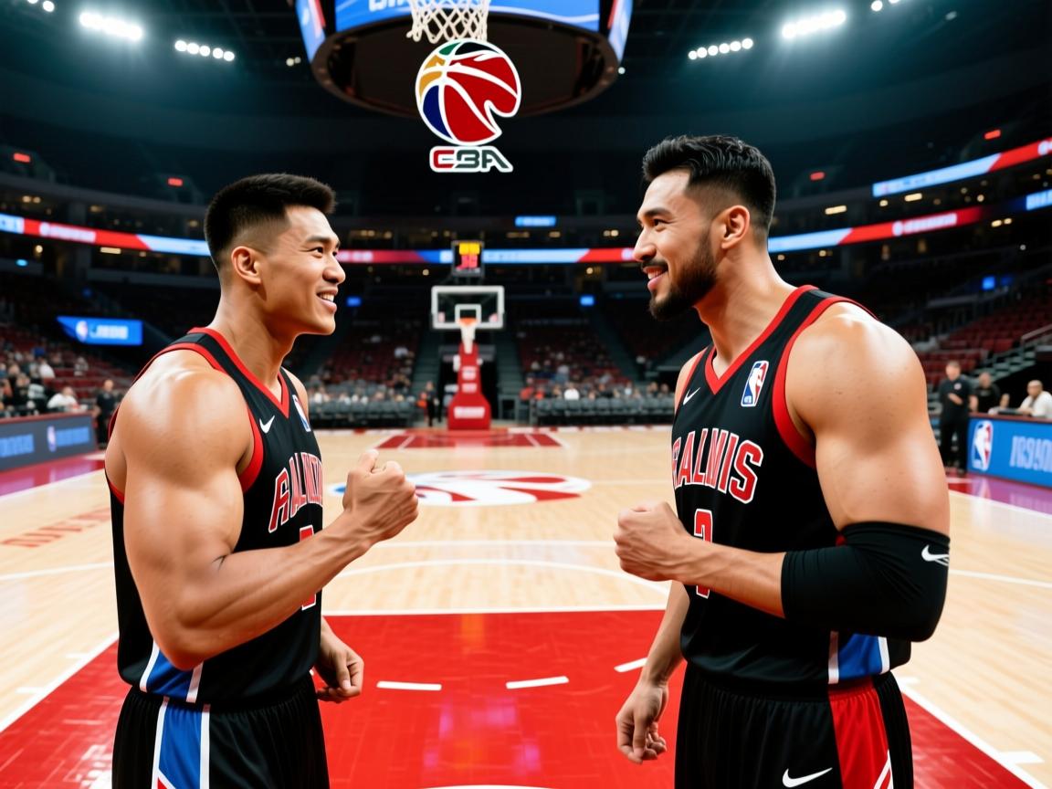 强强对话！明星运动员燃爆赛场  第2张