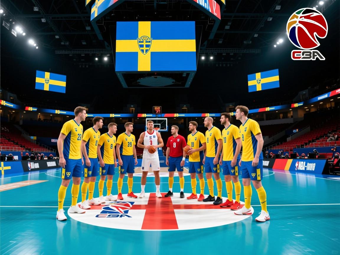 瑞典队战胜英格兰队，晋级希望更大