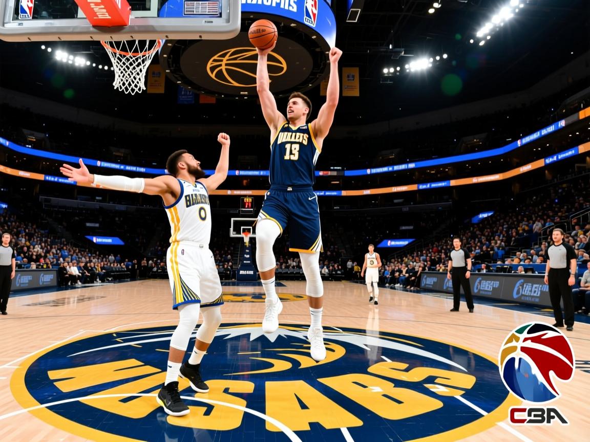 勇士大胜掘金，结束两连败