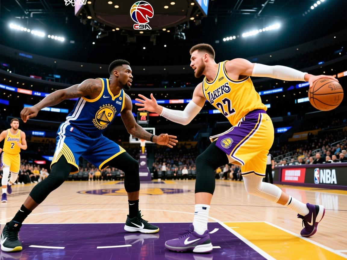 勇士击败湖人，豪取连胜  第3张