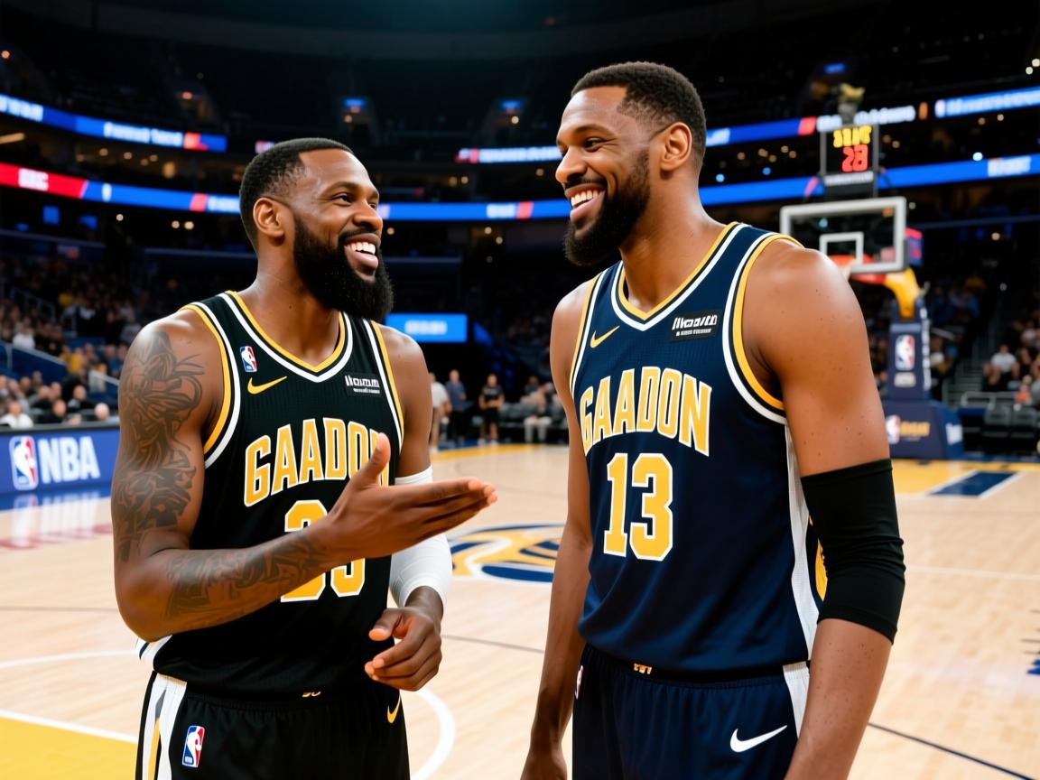 关于生涯第三次联手有可能吗？哈登回应与杜兰特关系：现在依然是兄弟的信息  第2张