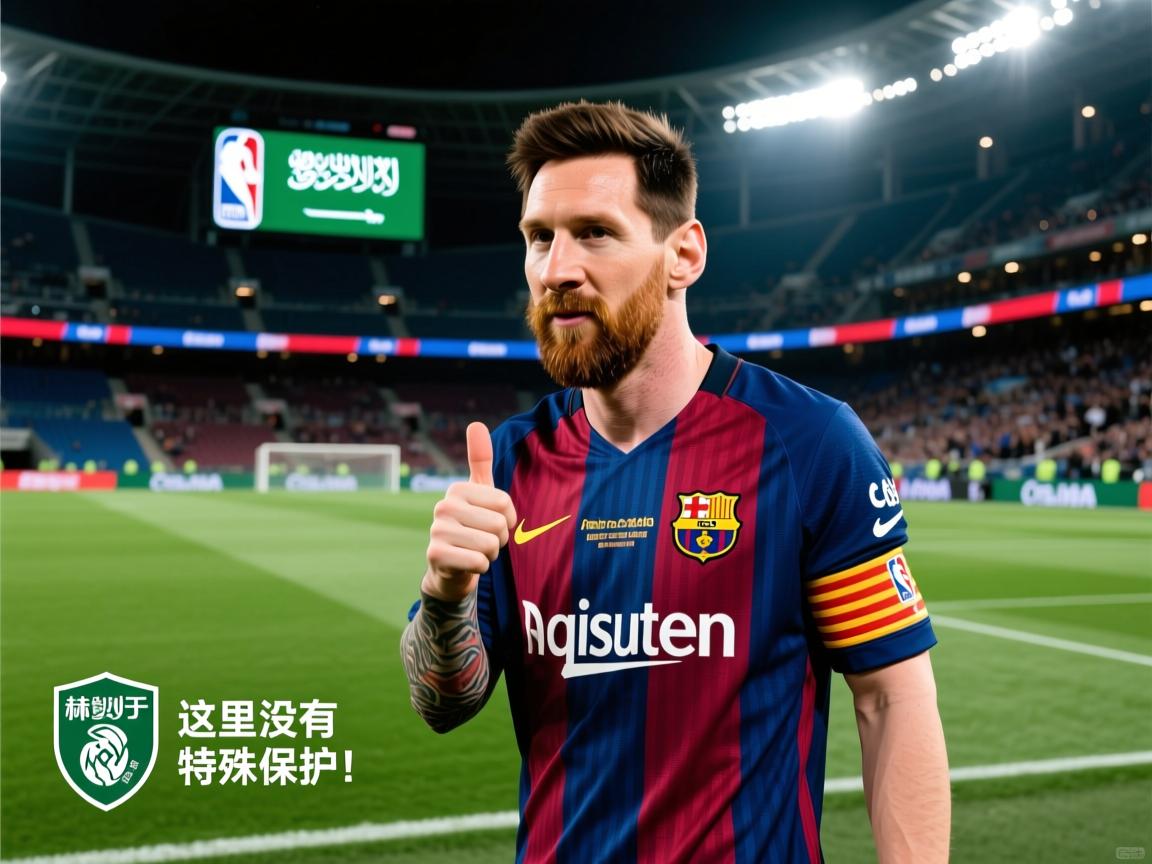 梅西或转会沙特联赛，马赫雷斯警告：这里没有特殊保护！的简单介绍  第2张