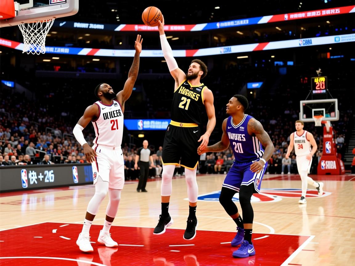 哈登21+3+5力压威少，小卡半场26分，快船41分大胜国王豪取五连胜
