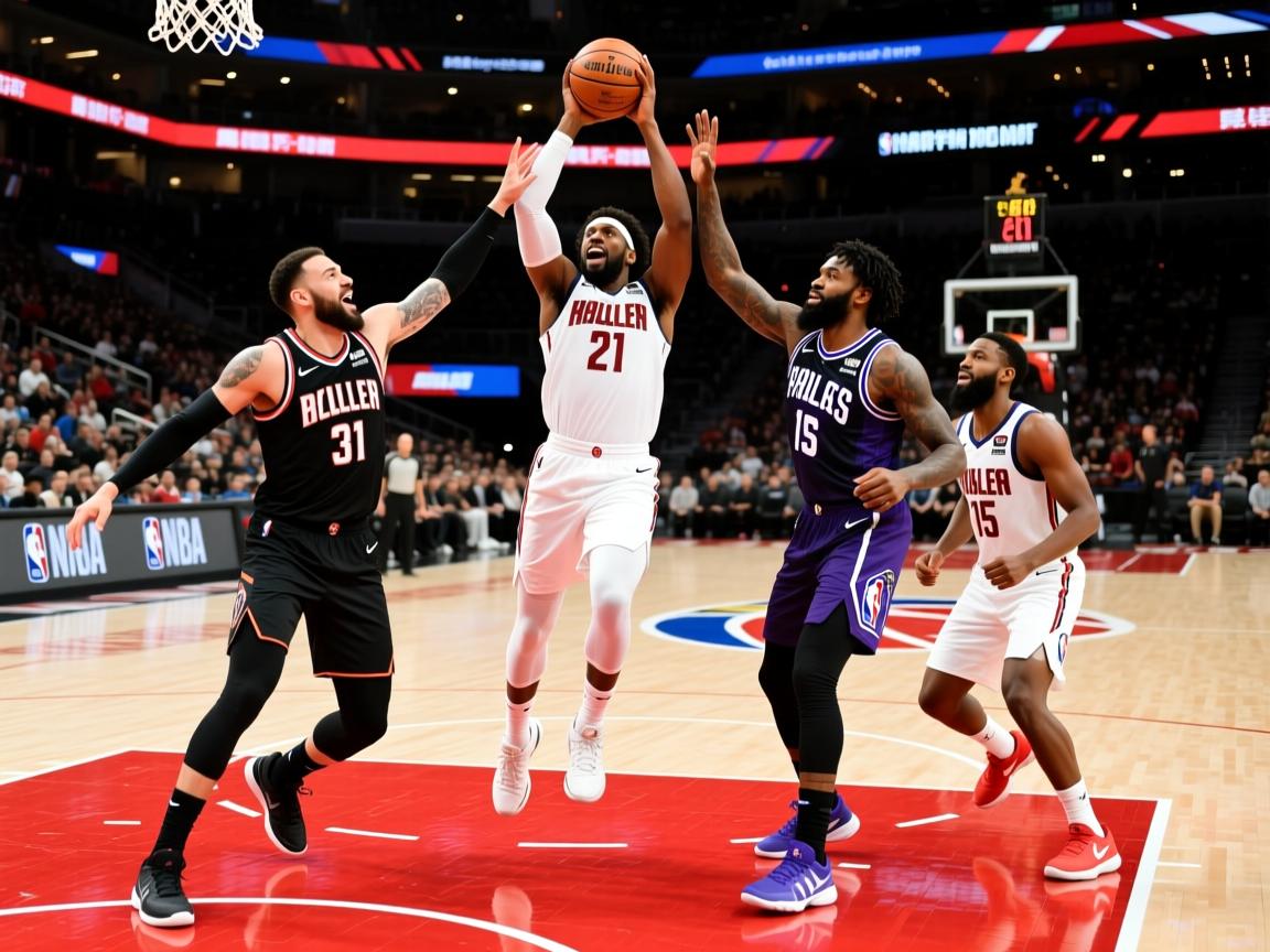 哈登21+3+5力压威少,小卡半场26分,快船41分大胜国王豪取五连胜 第2张