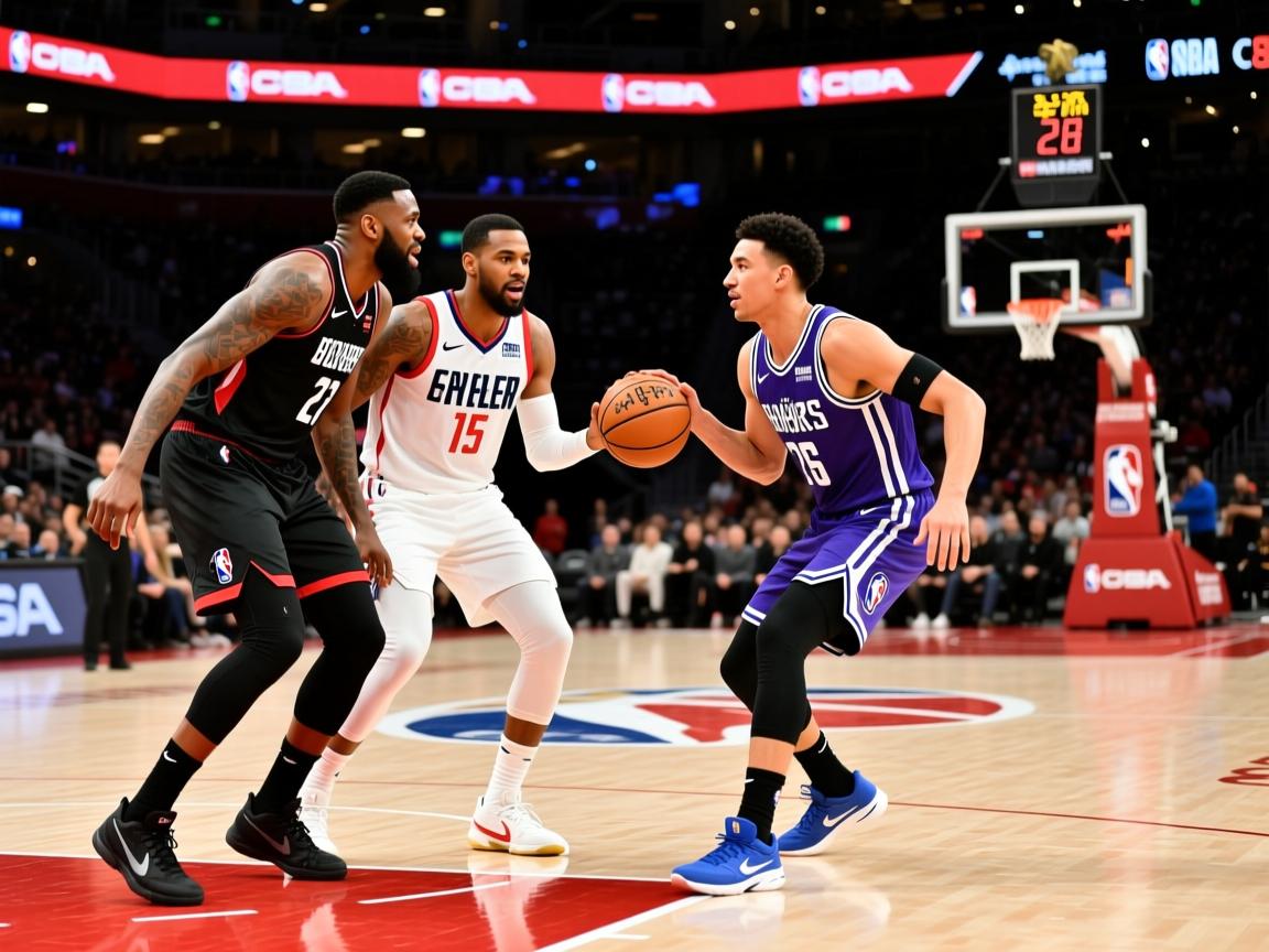 哈登21+3+5力压威少,小卡半场26分,快船41分大胜国王豪取五连胜 第3张