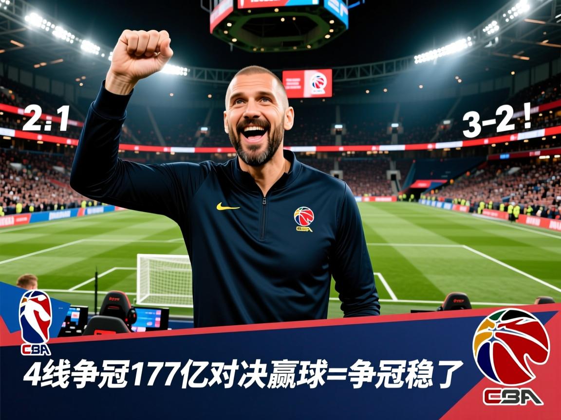 2-1，3-2！瓜迪奥拉弟子神了，4线争冠，英超177亿对决，赢球=争冠稳了