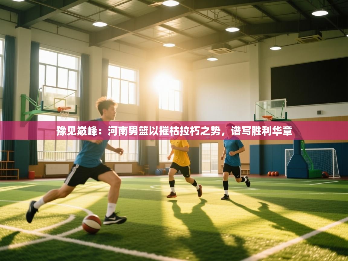 豫见巅峰：河南男篮以摧枯拉朽之势，谱写胜利华章  第1张