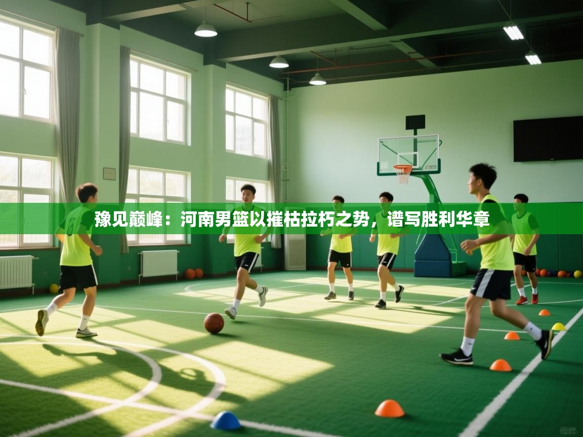 豫见巅峰：河南男篮以摧枯拉朽之势，谱写胜利华章  第2张