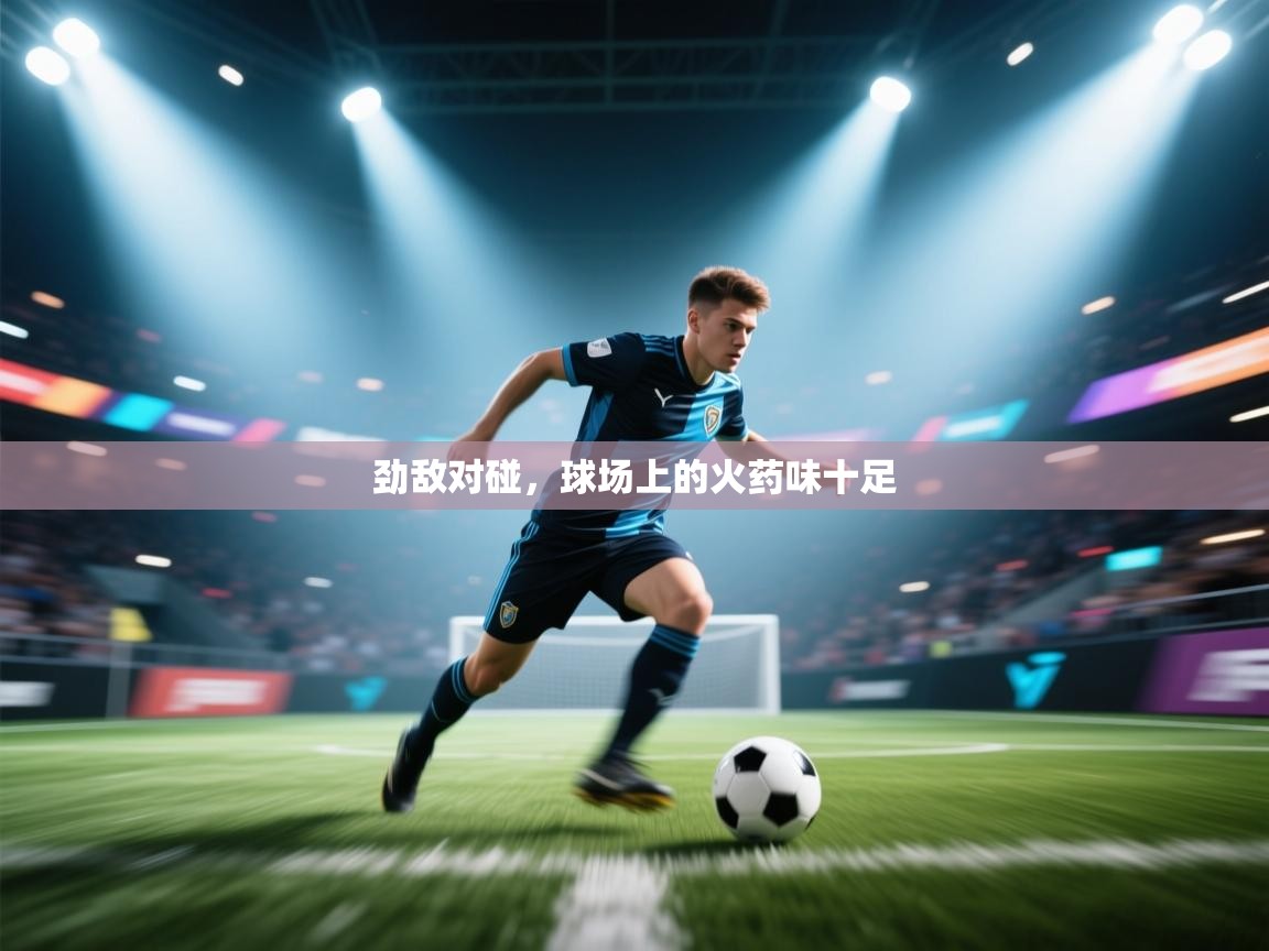 劲敌对碰，球场上的火药味十足  第1张