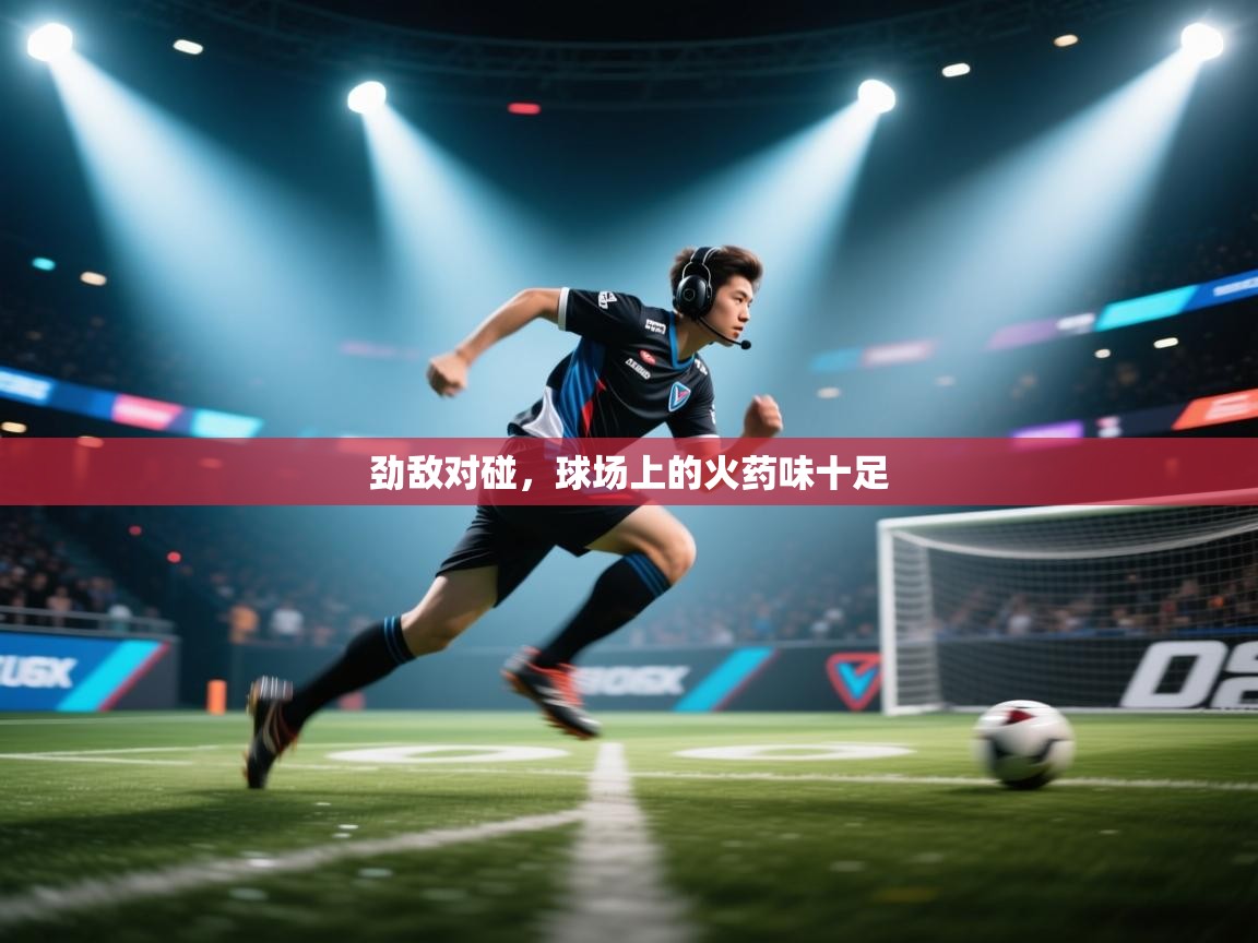 劲敌对碰，球场上的火药味十足  第2张