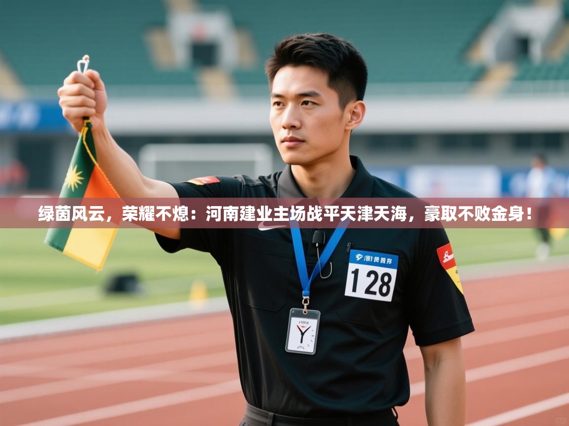 绿茵风云，荣耀不熄：河南建业主场战平天津天海，豪取不败金身！  第1张