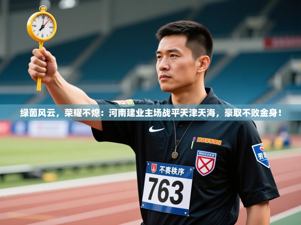 绿茵风云，荣耀不熄：河南建业主场战平天津天海，豪取不败金身！  第2张