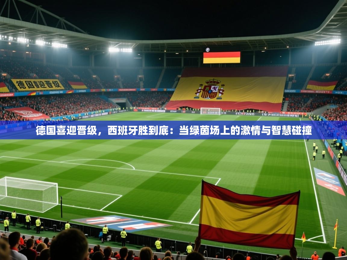 德国喜迎晋级，西班牙胜到底：当绿茵场上的激情与智慧碰撞  第2张