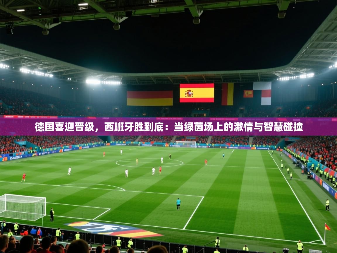 德国喜迎晋级，西班牙胜到底：当绿茵场上的激情与智慧碰撞  第1张