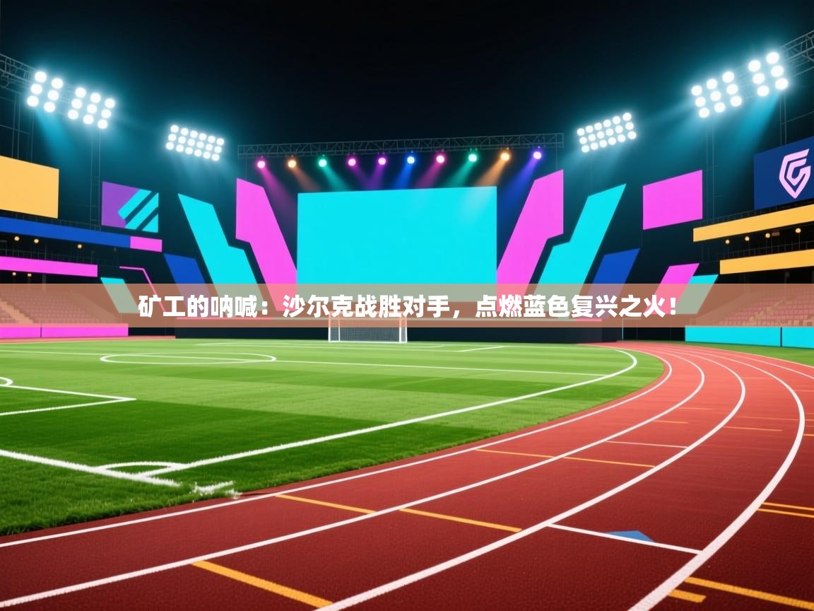 矿工的呐喊:沙尔克战胜对手,点燃蓝色复兴之火! 第1张