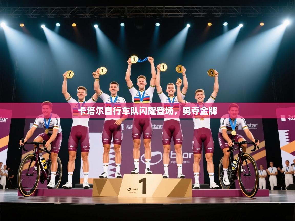 卡塔尔自行车队闪耀登场，勇夺金牌  第1张