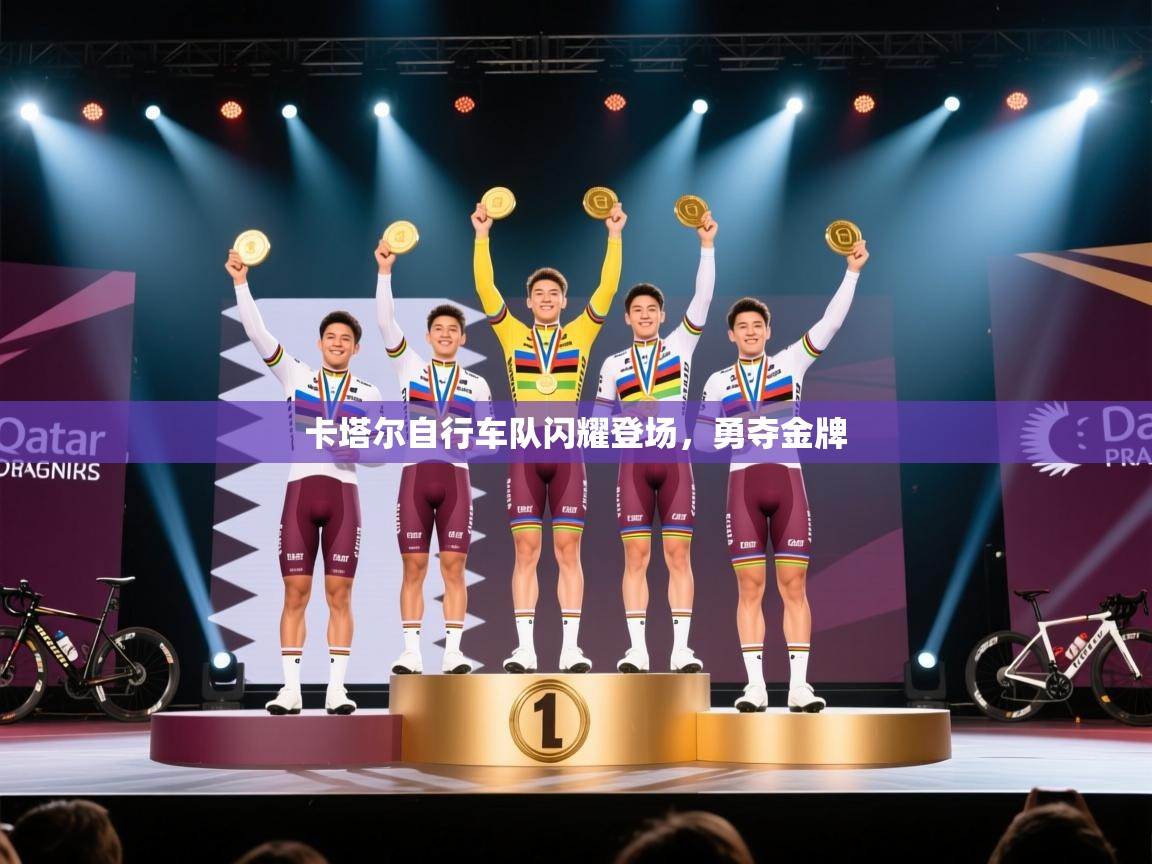 卡塔尔自行车队闪耀登场，勇夺金牌  第2张