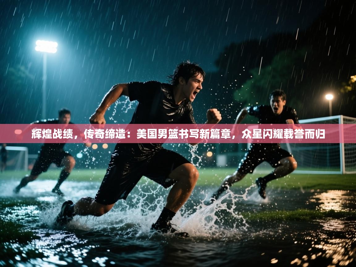 辉煌战绩,传奇缔造:美国男篮书写新篇章,众星闪耀载誉而归 第2张