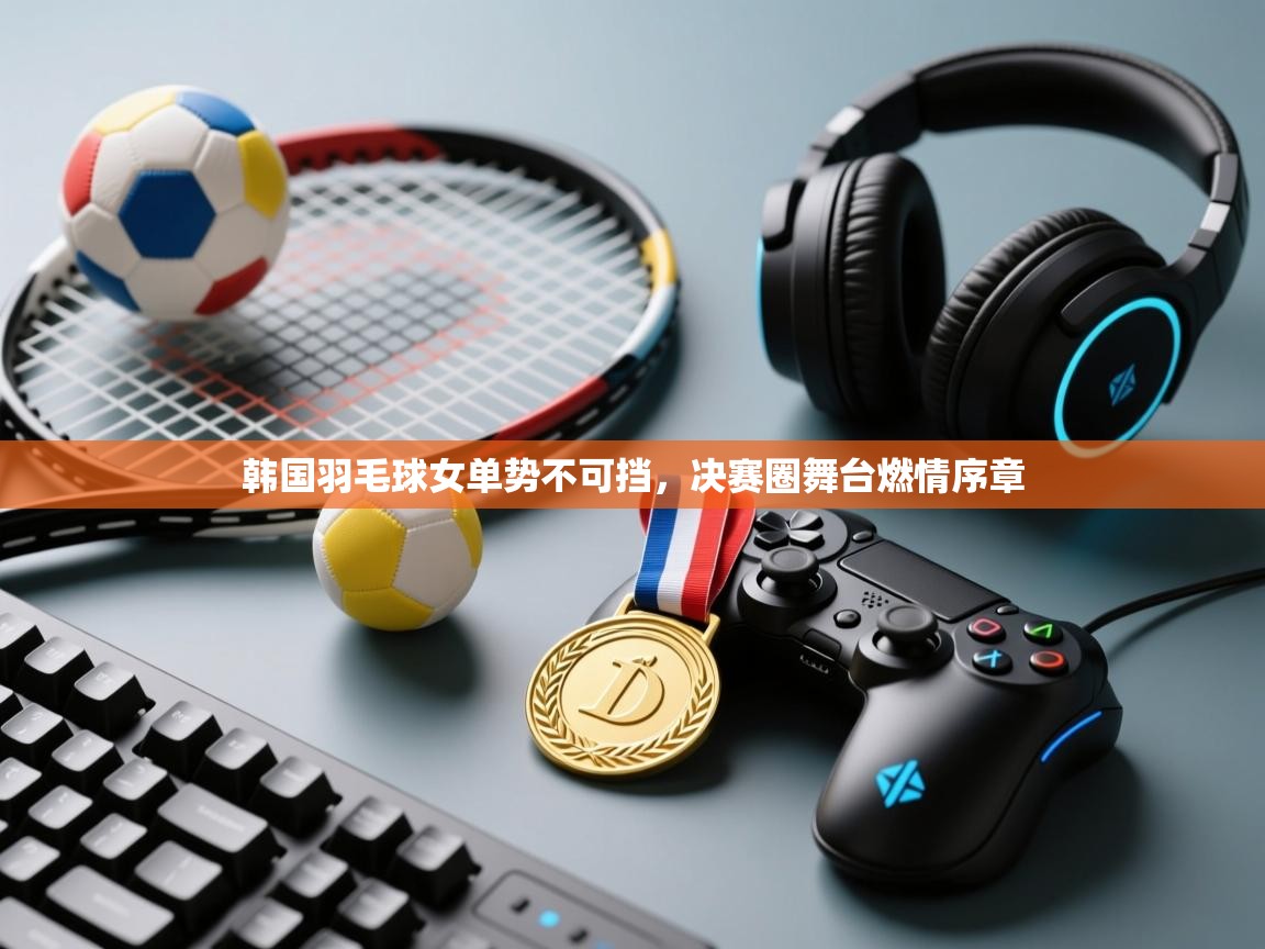 韩国羽毛球女单势不可挡,决赛圈舞台燃情序章 第2张