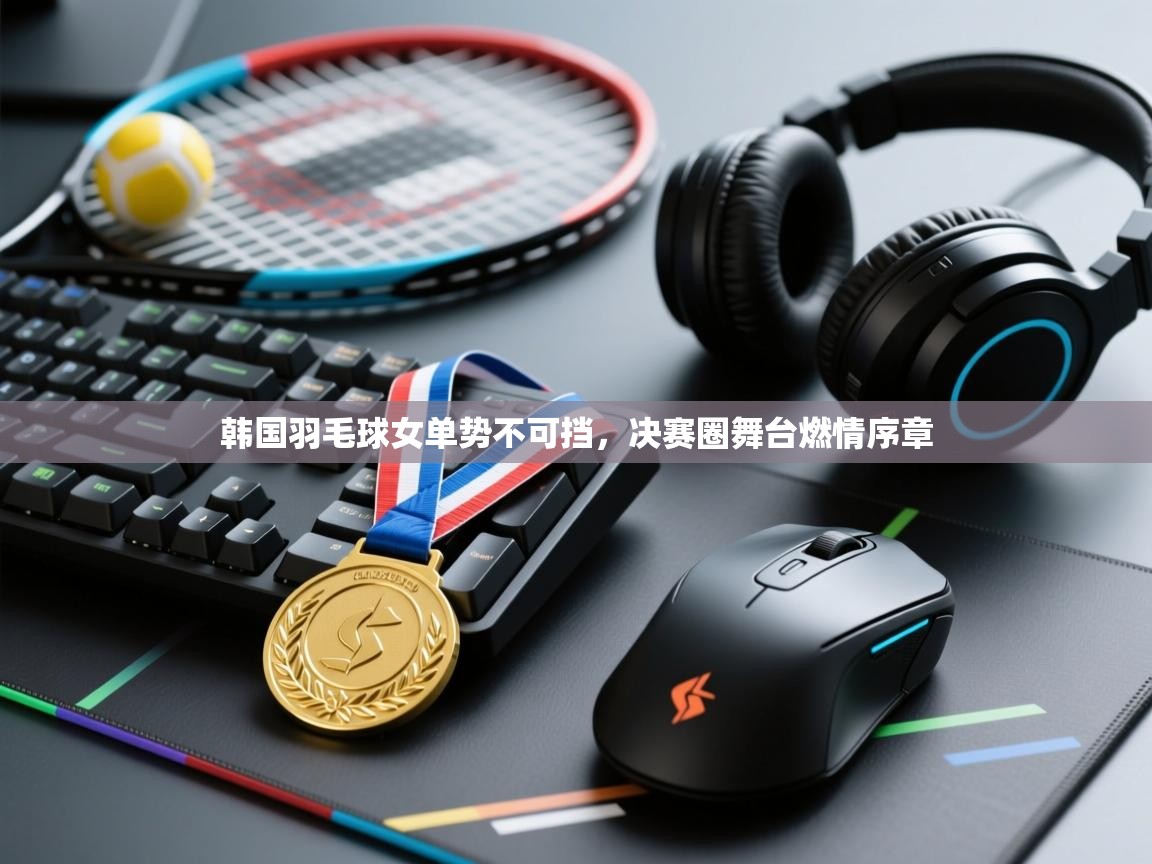 韩国羽毛球女单势不可挡,决赛圈舞台燃情序章 第1张
