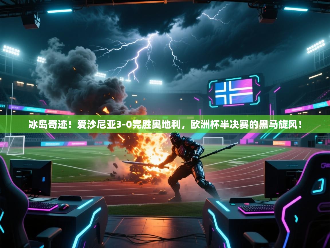 冰岛奇迹！爱沙尼亚3-0完胜奥地利，欧洲杯半决赛的黑马旋风！  第1张