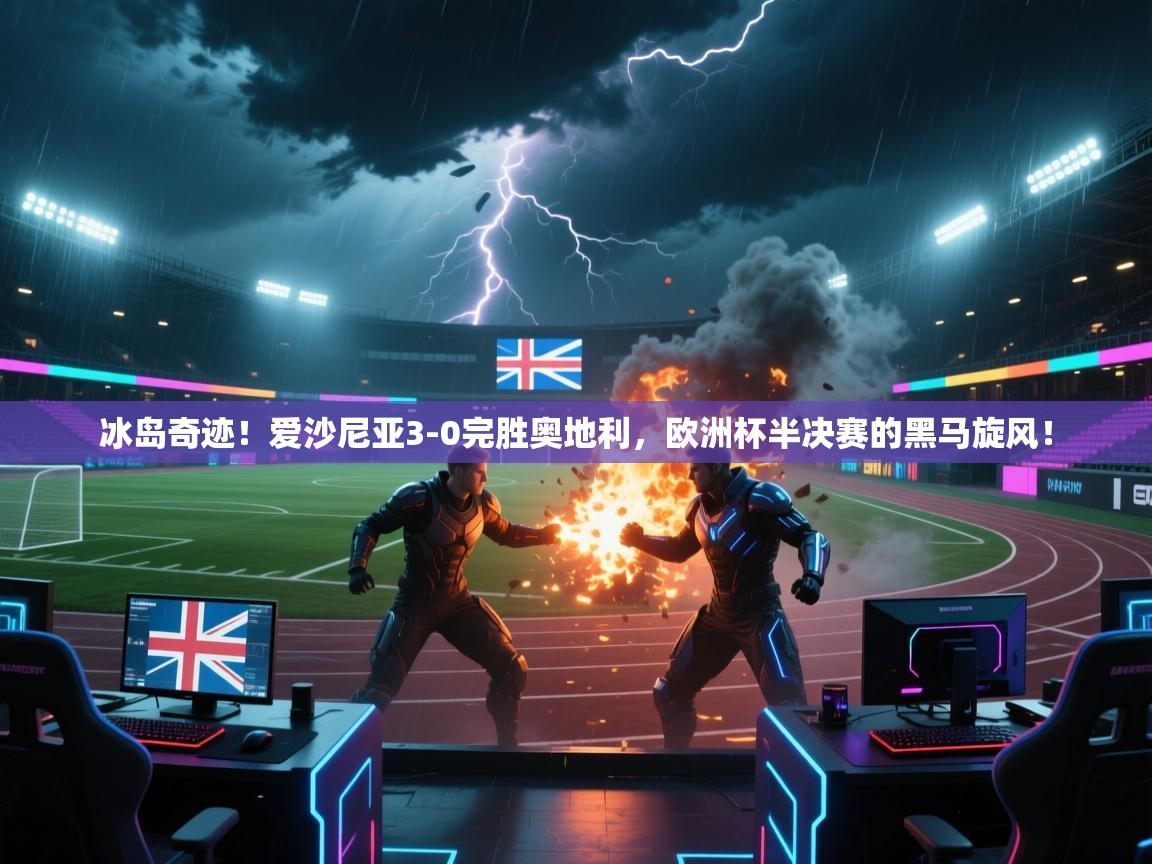 冰岛奇迹！爱沙尼亚3-0完胜奥地利，欧洲杯半决赛的黑马旋风！  第2张