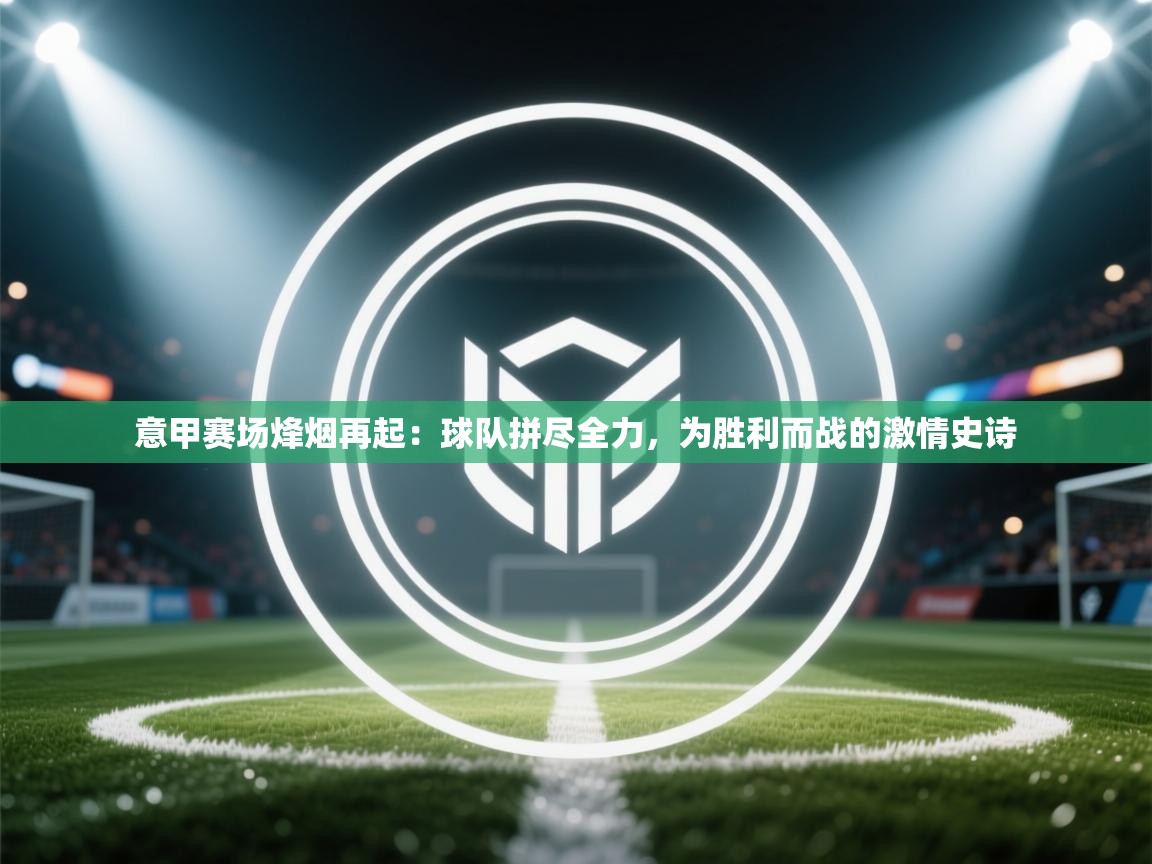 意甲赛场烽烟再起：球队拼尽全力，为胜利而战的激情史诗  第1张