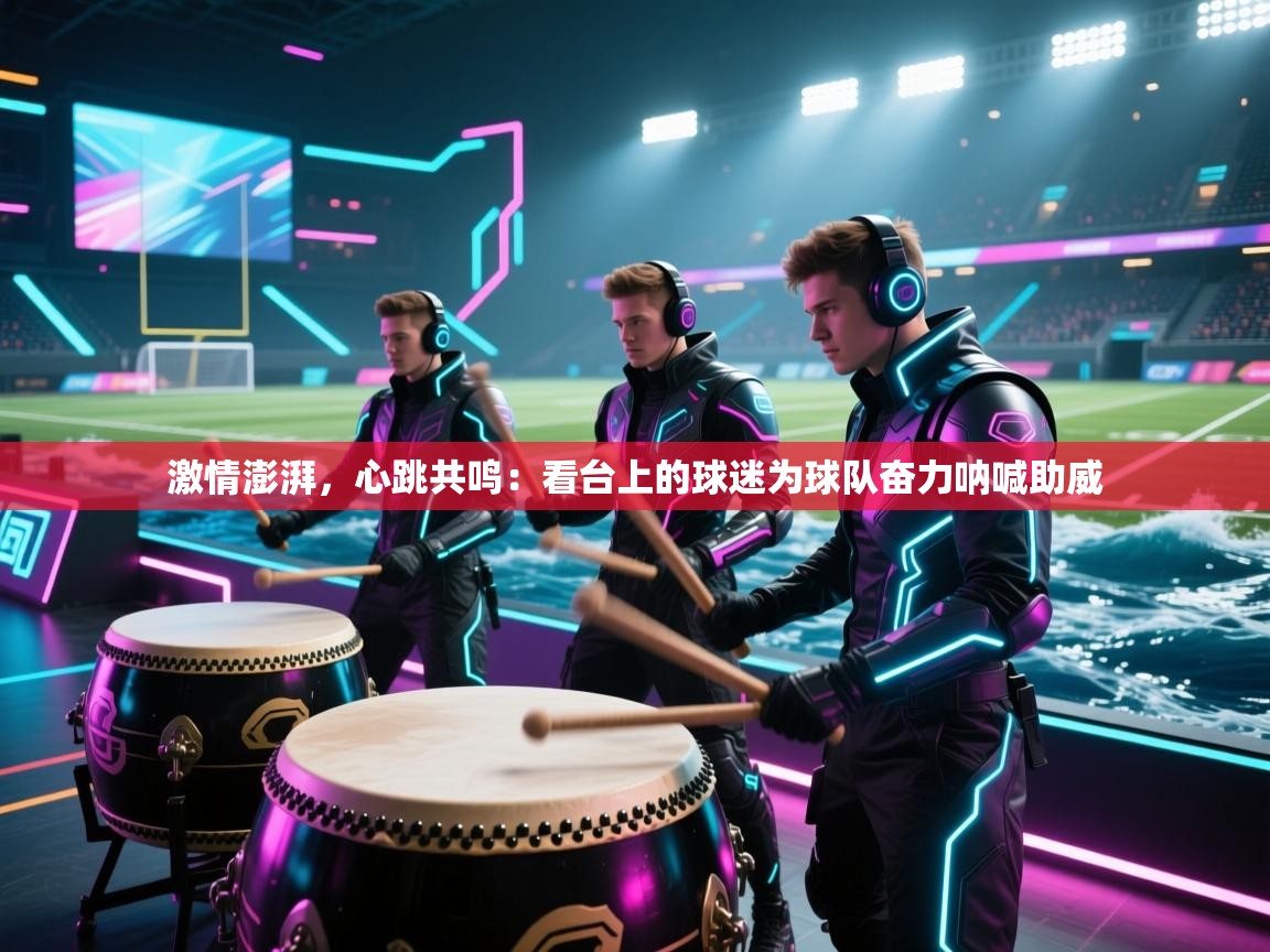 激情澎湃，心跳共鸣：看台上的球迷为球队奋力呐喊助威  第1张