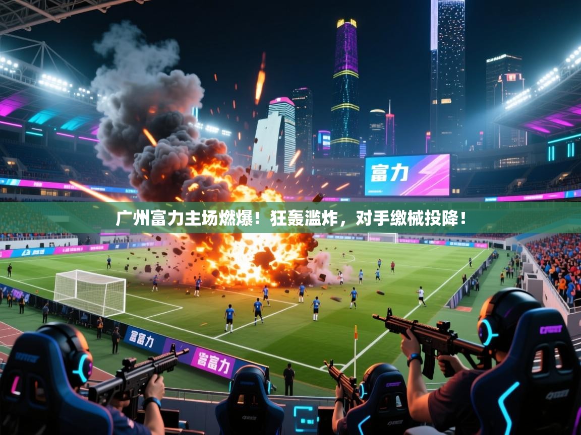 广州富力主场燃爆！狂轰滥炸，对手缴械投降！  第2张